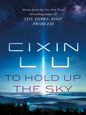 cover image of To Hold Up the Sky